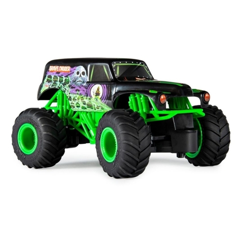 CARRO CONTROLE MONSTER JAM GRAVE DIGGER 1:24 - Sunny 2026 em Promoção na  Americanas