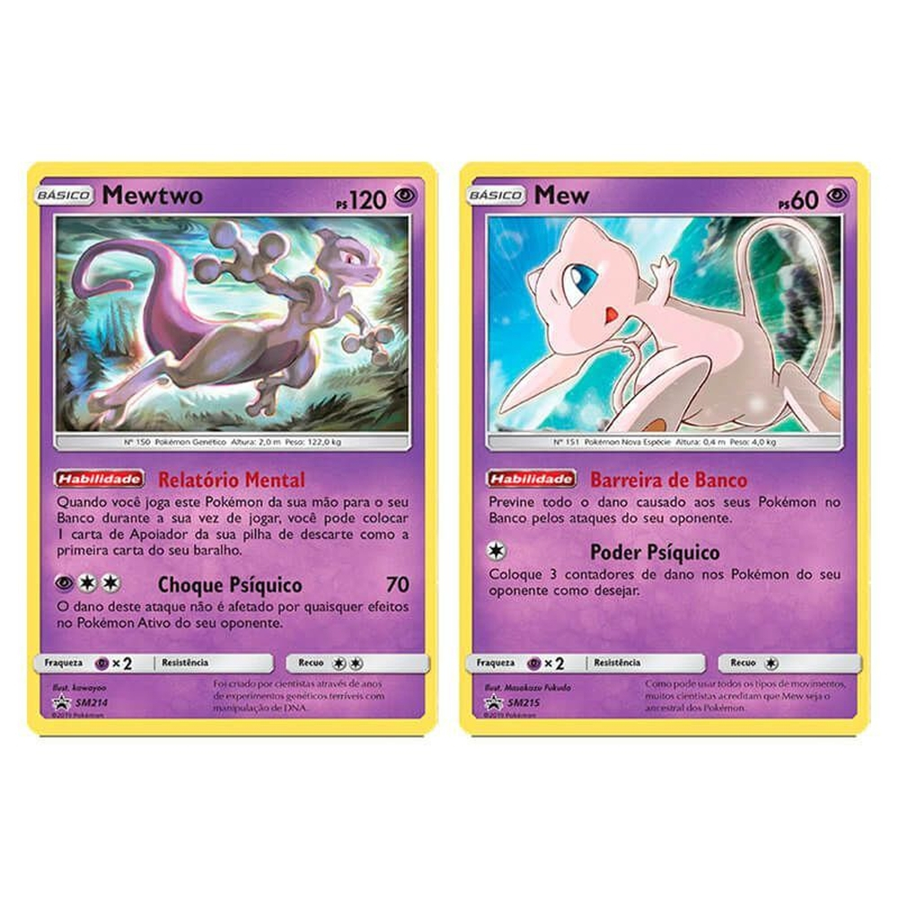 Pokémon TCG: Mew (SM215) - SM Promo em Promoção na Americanas