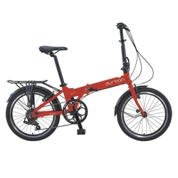 Bicicleta Dobravel Durban Bay Pro 7 Vermelha Menor preço em Bicicleta Dobravel Durban Bay Pro 7 Vermelha