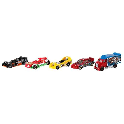 Comprar Carrinhos Hot Wheels Pack Com 5 Unidades Sortidos