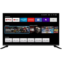 Smart TV LED 40" Philco PTV40G70N5CBLF Full HD com Wi-Fi, 2 USB, 3 HDMI, Dolby Audio, Midia Cast, Sleep Timer, 60Hz Menor preço em Smart TV LED 40" Philco PTV40G70N5CBLF Full HD com Wi-Fi, 2 USB, 3 HDMI, Dolby Audio, Midia Cast, Sleep Timer, 60Hz