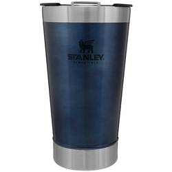 Copo Stanley de Cerveja, Térmico, Azul com Tampa, 473ml Menor preço em Copo Stanley de Cerveja, Térmico, Azul com Tampa, 473ml