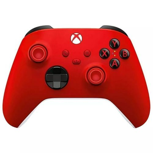 Controle Sem Fio Xbox Series Pulse Red em Promoção na Americanas