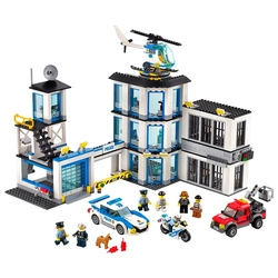 Lego City - Esquadra De Polícia Menor preço em Lego City - Esquadra De Polícia