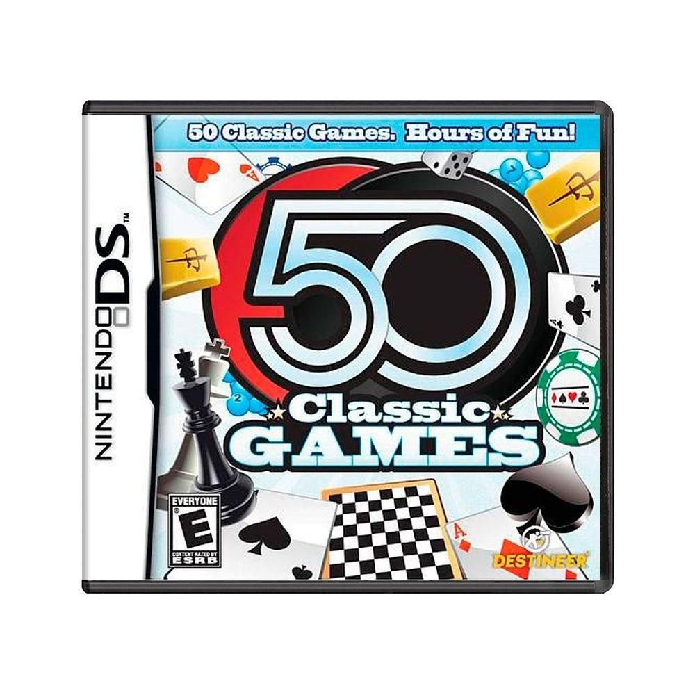 50 more classic games on sale ds