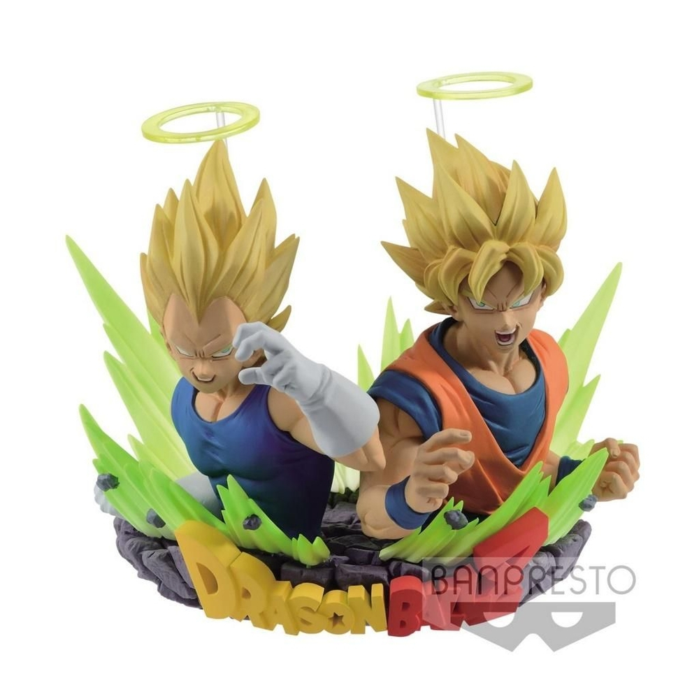 Banpresto Dragon Ball Z boneco colecionável do filme Vegeta Mundo