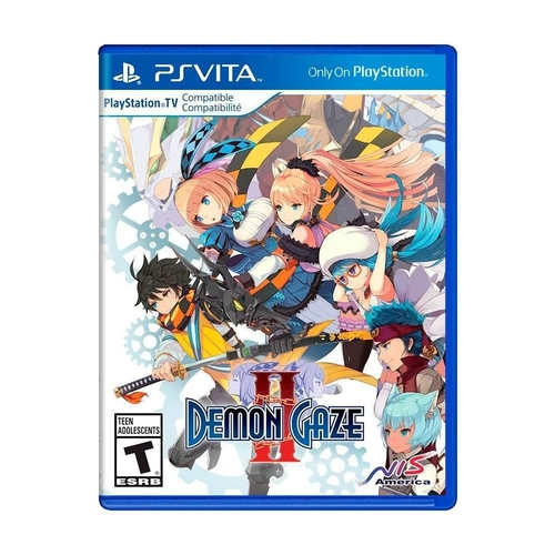 Demon gaze on sale ps vita