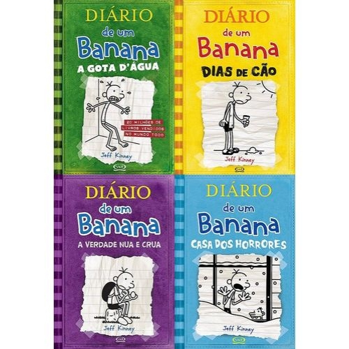 Livro - Diário de um Banana - A Gota D´Água em Promoção na Americanas