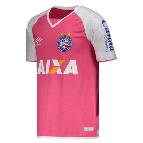camisa rosa do bahia