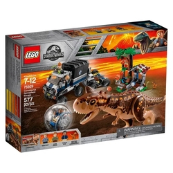 Menor preço em LEGO Jurassic World A Fuga Da Girosfera Do Carnotauro 75929