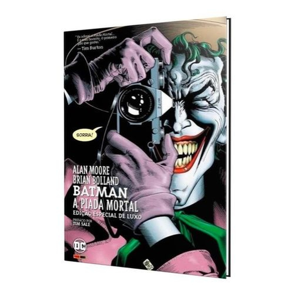 Dublador do Coringa de Batman: Arkham Origins (Multi) recita trecho da HQ  Batman — A Piada Mortal, de Alan Moore - GameBlast