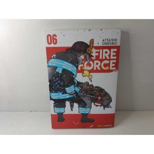 Fire Force 7 by Atsushi Ohkubo