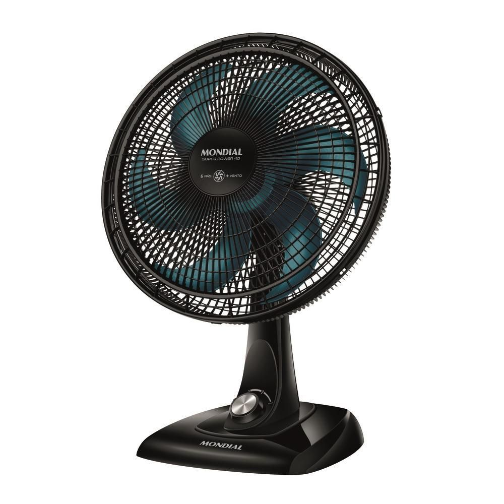 Ventilador de mesa 40cm Mondial VSP-40-AP Super Power