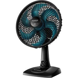 Ventilador de Mesa 30cm Mondial VSP-30-AP Super Power Preto/Azul Menor preço em Ventilador de Mesa 30cm Mondial VSP-30-AP Super Power Preto/Azul