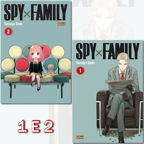 Spy X Family 01, Mangá em Português