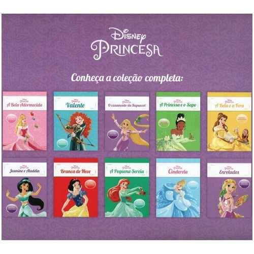 Conheça as cinco primeiras princesas Disney