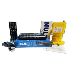 Receptor Digital Midia Box B3 Com Lnbf Multiponto Super Digital - Century é boa?