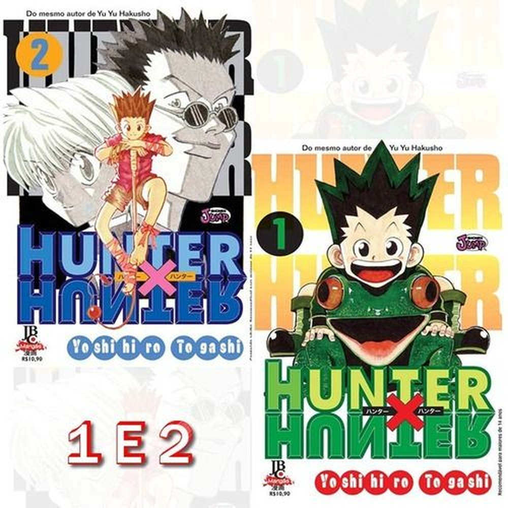 Hunter X Hunter #02 - Mangás JBC