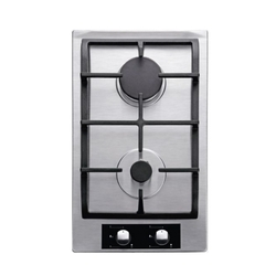 Dominó a Gás 30cm com 2 Queimadores P320SXH 220V Cuisinart Menor preço em Dominó a Gás 30cm com 2 Queimadores P320SXH 220V Cuisinart