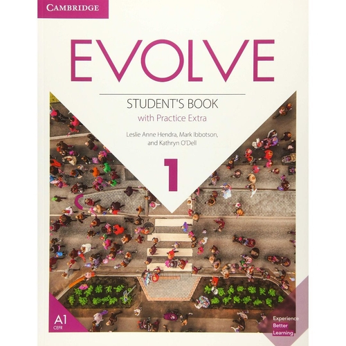 Livro - Evolve Level 1 - Student's Book With Practice Extra - 1ª Ed.