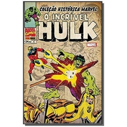 Col. Historica Marvel - O Incrivel Hulk - Vol. 04 Menor preço em Col. Historica Marvel - O Incrivel Hulk - Vol. 04