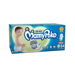 FRALDA FITA Descartável Mamypoko G / Caixa c/ 84 Unidades - Tecnologia Japonesa Menor preço em FRALDA FITA Descartável Mamypoko G / Caixa c/ 84 Unidades - Tecnologia Japonesa