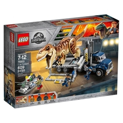 Brinquedo Bloco De Montar LEGO Transporte De T - Rex 75933 Menor preço em Brinquedo Bloco De Montar LEGO Transporte De T - Rex 75933