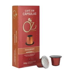 Menor preço em Kit 50 Cápsulas Café Nespresso Equilibrado Oz
