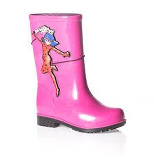 bota infantil da ladybug