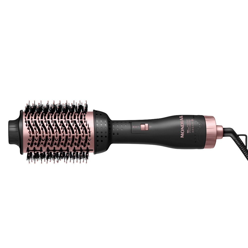 Escova Secadora ES-14 Mondial Preto Golden Rose 1200W 127V