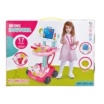 Kit Médico Mini Doutor Rosa - Fênix