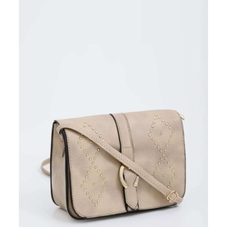 Bolsa Feminina Transversal Tachas Gash Menor preço em Bolsa Feminina Transversal Tachas Gash