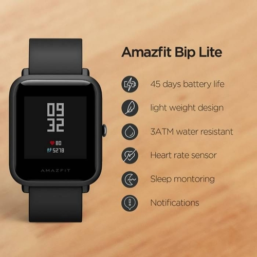 Amazfit bip lite hotsell