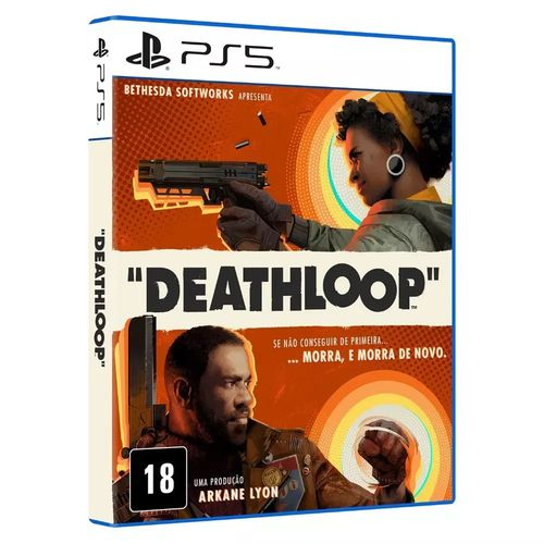 Game Deathloop - PS5 em Promoção na Americanas