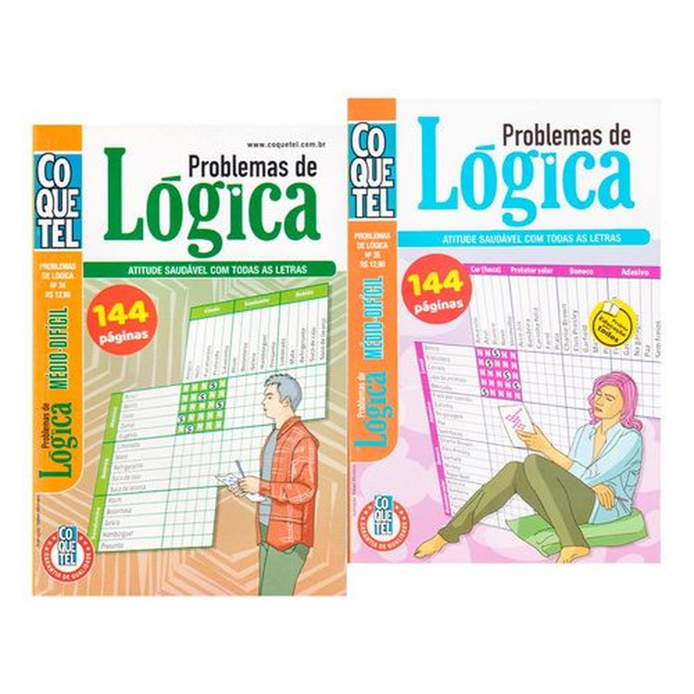 Como resolver um PROBLEMA DE LÓGICA da Coquetel? 