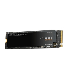 SSD M.2 Western Digital Gaming Black SN750 500GB WDS500G3X0C 2280 / PCIe NVMe Menor preço em SSD M.2 Western Digital Gaming Black SN750 500GB WDS500G3X0C 2280 / PCIe NVMe