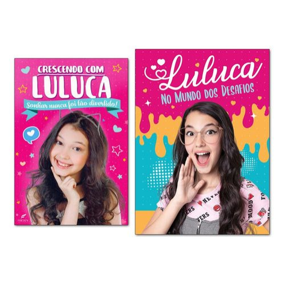 Crescendo Com Luluca + Luluca No Mundo Dos Desafios Frete