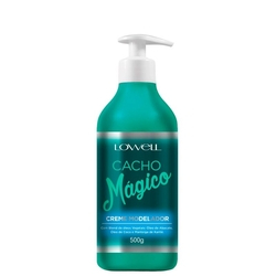 Lowell Cacho Mágico Creme Modelador 500g Menor preço em Lowell Cacho Mágico Creme Modelador 500g