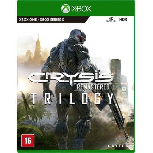 crysis 2 - jogo de tiro para xbox 360 - novo lacrado - Retro Games