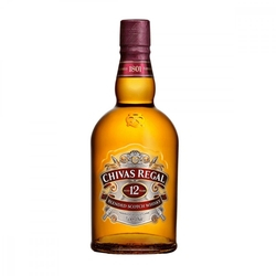 Whisky Escocês 12 Anos 750ml Chivas Regal é boa?