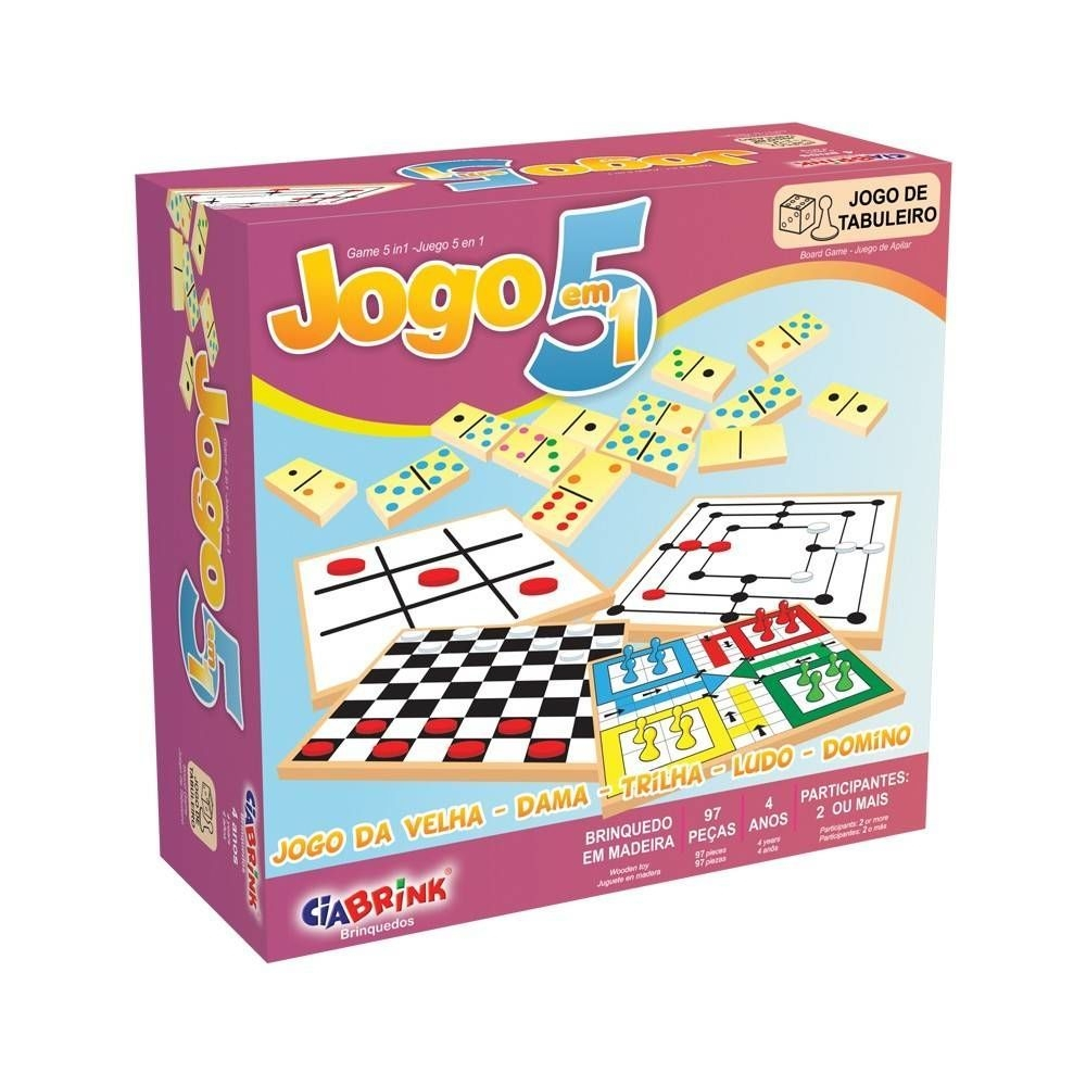 Jogo,Dama,domino,jogo,de,trilha,jogo,da,velha,Ludo - Brinquedos E