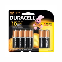 Pilhas Alcalinas Duracell Aa 1.5v - 12 Und é boa?