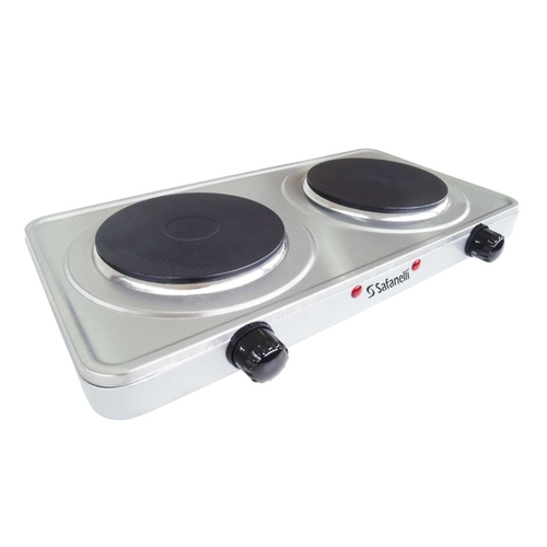 Fogão Elétrico Portátil 2 Placas Inox Safanelli FPM1272 - 110V é boa?