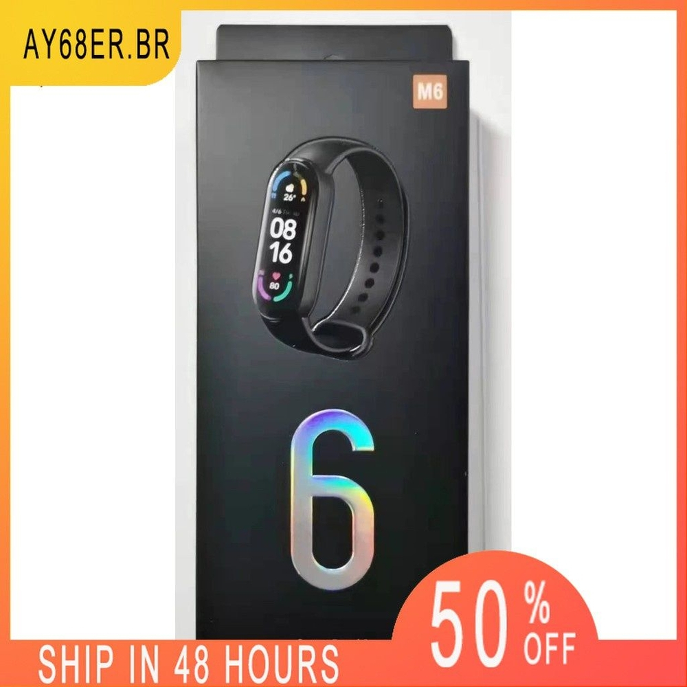 smartband m6 ficha técnica