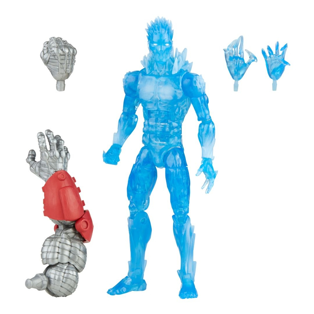 Boneco Marvel Legends Series X-men Build-a-figure, Figura De 15 Cm - Homem  De Gelo - F1011 - Hasbro em Promoção na Americanas