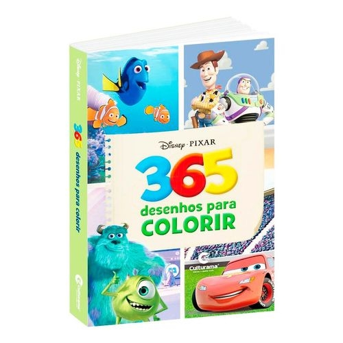 Disney Pixar Desenhos para Colorir (COMPRE 1 GANHE 1)