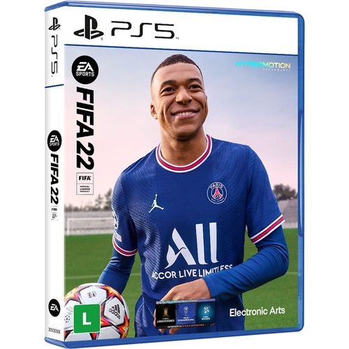 Game Fifa 23 BR + Fifa 22 - Ps4 Mídia Física - Playstation - FIFA