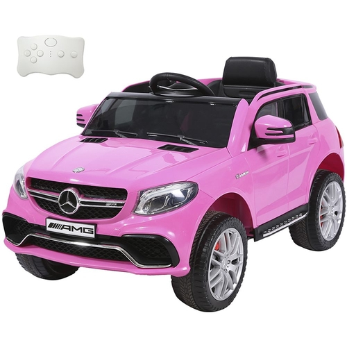 Carro Carrinho Elétrico Menino Menina Luxo Rosa Bateria