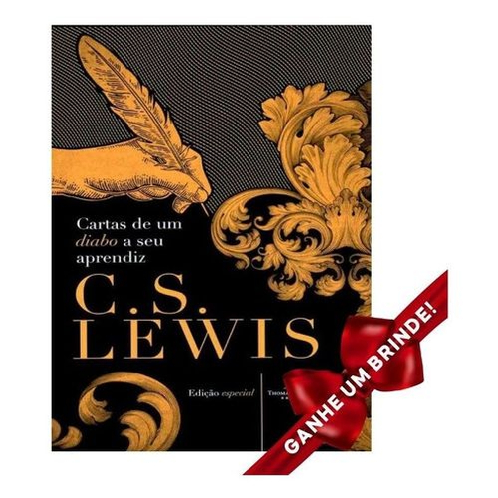 Livro Cartas De Um Diabo A Seu Aprendiz C.s. Lewis Submarino Livro Cartas De Um Diabo A Seu Aprendiz C.s. Lewis Submarino