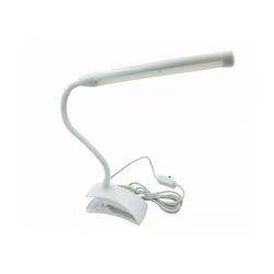 Luminária Flexível Tubo 13 LEDs Com Clipe Prendedor Leitura Mesa Notebook MY013 é boa?